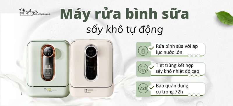 Máy rửa bình sữa Agii03 Innovation