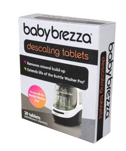 Hộp 20 Viên Tẩy Rửa Khay Nung Bình Sữa Baby Brezza Descaling Tablets