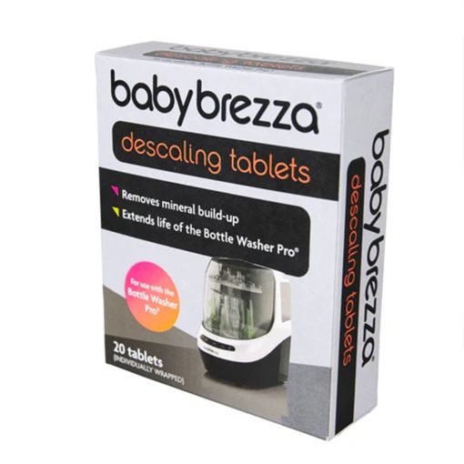 Hộp 20 Viên Tẩy Rửa Khay Nung Bình Sữa Baby Brezza Descaling Tablets