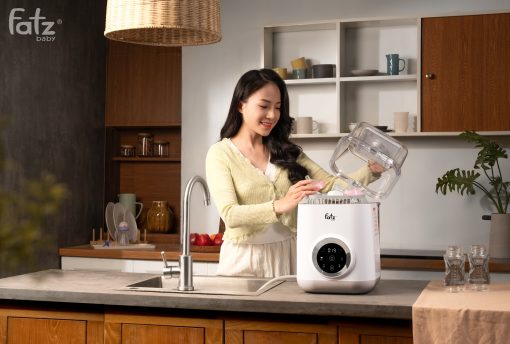 Máy rửa và tiệt trùng bình sữa đa năng Cleanmax 1 - Hình ảnh 5