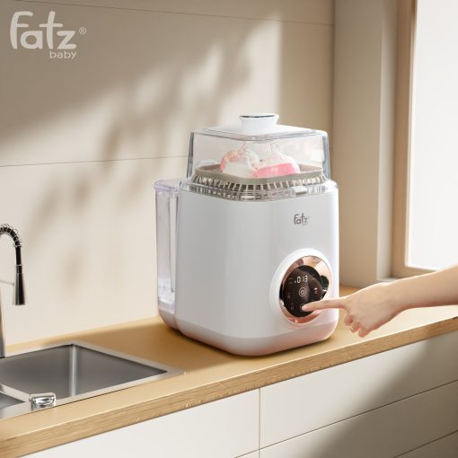 Máy rửa và tiệt trùng bình sữa đa năng Cleanmax 1 - Hình ảnh 3