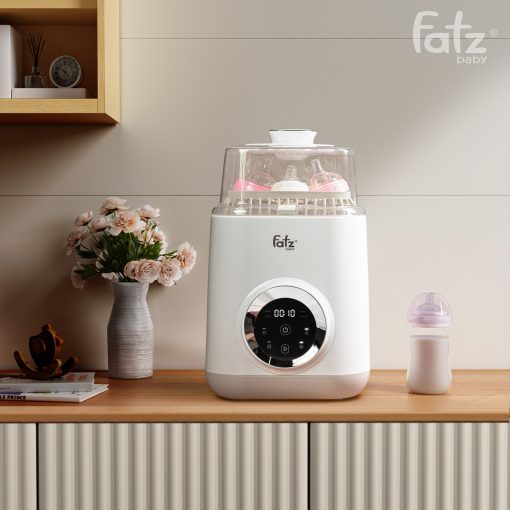Máy rửa và tiệt trùng bình sữa đa năng Cleanmax 1 - Hình ảnh 4