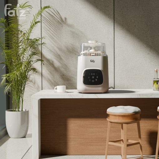 Máy rửa và tiệt trùng bình sữa đa năng Cleanmax 2 - B8802MZ - Hình ảnh 3