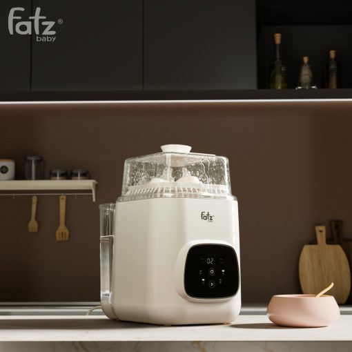 Máy rửa và tiệt trùng bình sữa đa năng Cleanmax 2 - B8802MZ - Hình ảnh 4