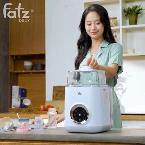Máy rửa và tiệt trùng bình sữa đa năng Cleanmax 1 - Hình ảnh 8