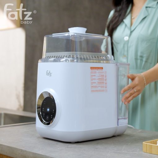 Máy rửa và tiệt trùng bình sữa đa năng Cleanmax 1 - Hình ảnh 17