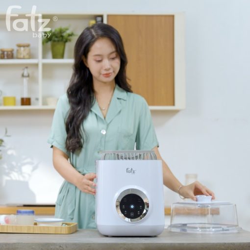 Máy rửa và tiệt trùng bình sữa đa năng Cleanmax 1 - Hình ảnh 16