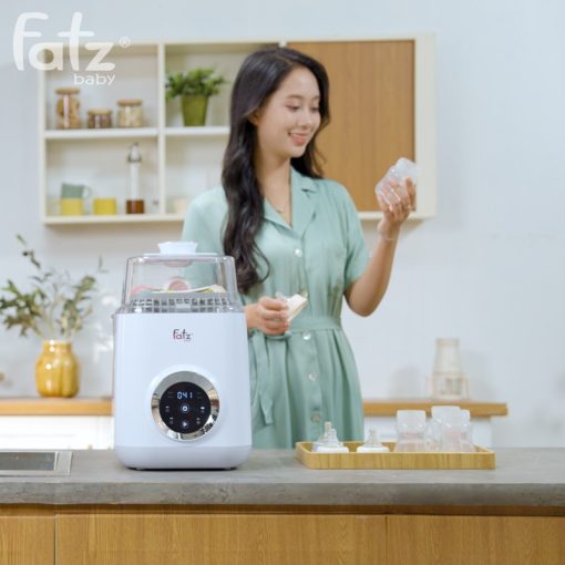 Máy rửa và tiệt trùng bình sữa đa năng Cleanmax 1 - Hình ảnh 19