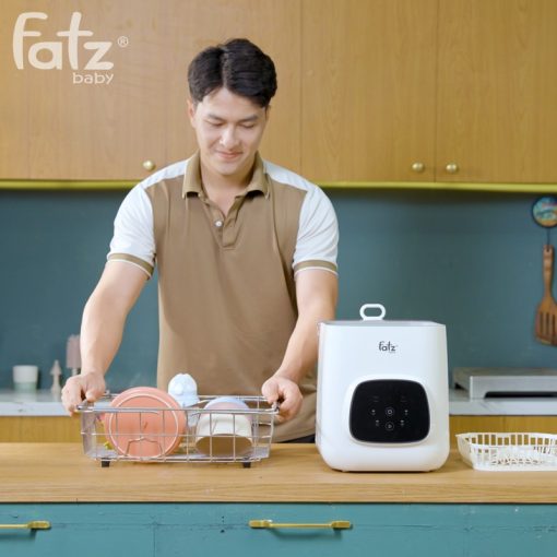 Máy rửa và tiệt trùng bình sữa đa năng Cleanmax 2 - B8802MZ - Hình ảnh 15