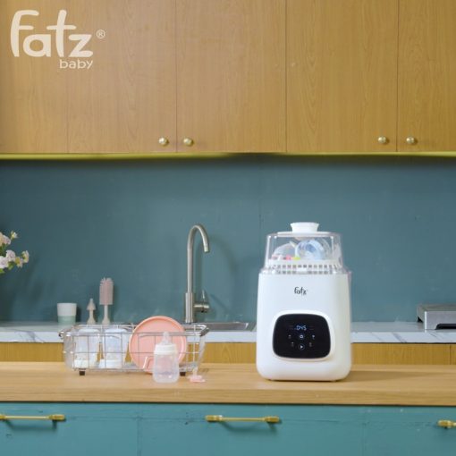 Máy rửa và tiệt trùng bình sữa đa năng Cleanmax 2 - B8802MZ - Hình ảnh 12