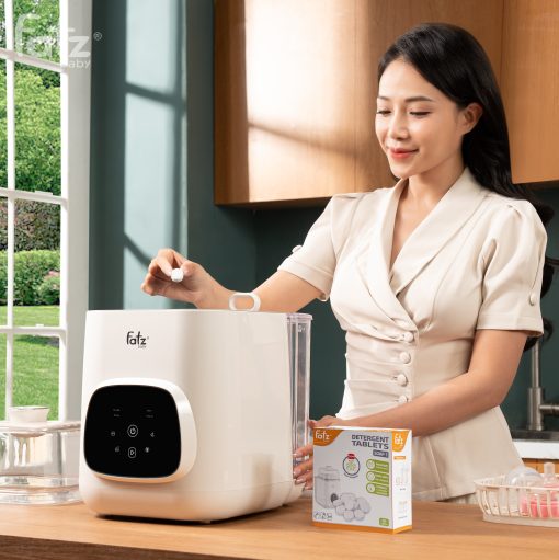 Viên rửa bình sữa Soap 1 - Hình ảnh 6