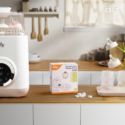 Viên rửa bình sữa Soap 1 - Hình ảnh 4