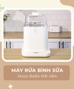 Máy rửa bình sữa Moaz BéBé MB – 064