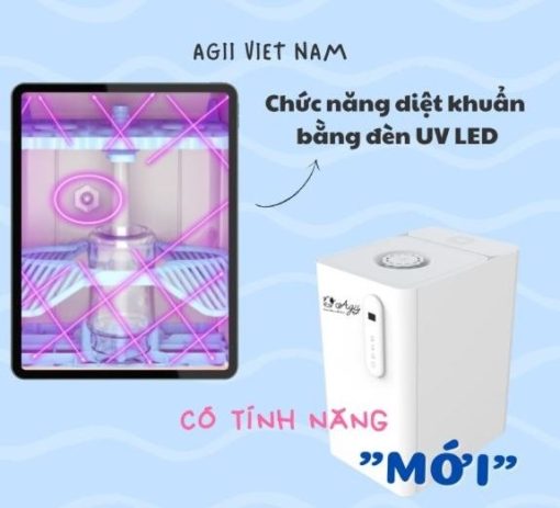 Máy rửa bình sữa trẻ em Agii02 NQP4-04 - Hình ảnh 5