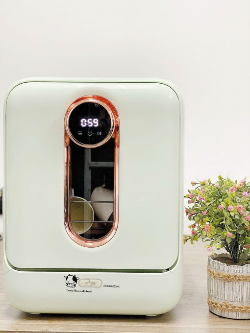 Máy rửa bình sữa Agii03 Innovation ( màu xanh) - Hình ảnh 22