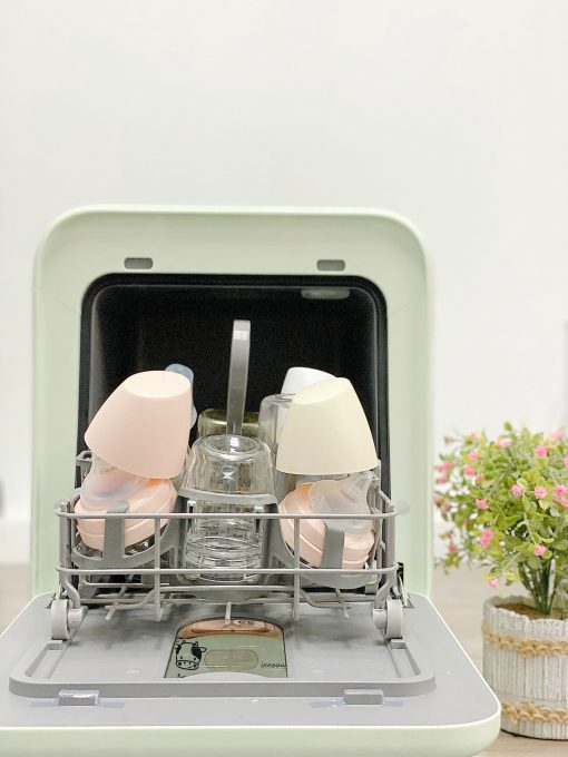 Máy rửa bình sữa Agii03 Innovation ( màu xanh) - Hình ảnh 21