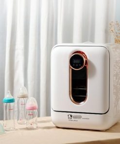 Máy rửa bình sữa tiệt trùng sấy khô Agii03 Innovation ( màu be)