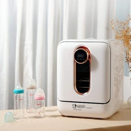 Máy rửa bình sữa tiệt trùng sấy khô Agii03 Innovation ( màu be)